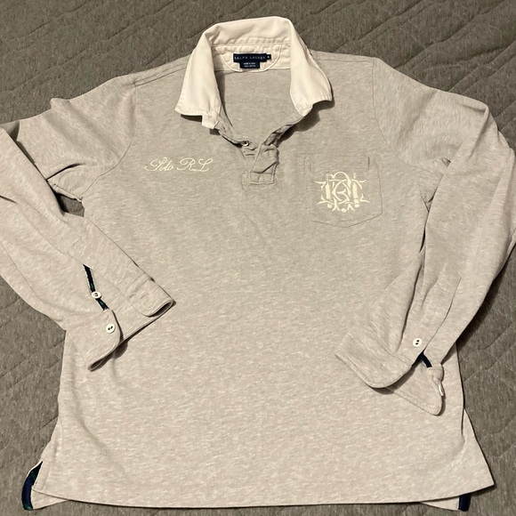 Ralph Lauren Tops - Ralph Lauren Jersey with Ralph Lauren Crest